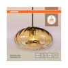 LEDVANCE závěsné svítidlo Decor Gold Glass E27 220-240 V zlaté sklo