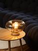 LEDVANCE stolní svítidlo Decor Gold Glass E27 zlaté