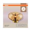 LEDVANCE stolní svítidlo Decor Gold Glass E27 zlaté