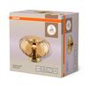 LEDVANCE stolní svítidlo Decor Gold Glass E27 zlaté