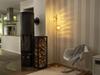 LEDVANCE stojací svítidlo Decor Gold Glass 2xE14 220-240 V