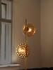 LEDVANCE stojací svítidlo Decor Gold Glass 2xE14 220-240 V