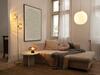 LEDVANCE stojací svítidlo Decor Gold Glass 2xE14 220-240 V