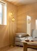 LEDVANCE stojací svítidlo Decor Gold Glass 2xE14 220-240 V