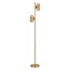 LEDVANCE stojací svítidlo Decor Gold Glass 2xE14 220-240 V