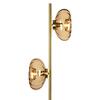 LEDVANCE stojací svítidlo Decor Gold Glass 2xE14 220-240 V