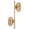 LEDVANCE stojací svítidlo Decor Gold Glass 2xE14 220-240 V