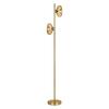 LEDVANCE stojací svítidlo Decor Gold Glass 2xE14 220-240 V