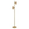 LEDVANCE stojací svítidlo Decor Gold Glass 2xE14 220-240 V
