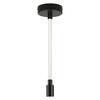 LEDVANCE závěsné svítidlo Decor Glow 1xE27 9,5 W 220-240 V černé