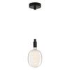LEDVANCE závěsné svítidlo Decor Glow 1xE27 9,5 W 220-240 V černé