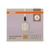 LEDVANCE závěsné svítidlo Decor Glow 1xE27 9,5 W 220-240 V černé