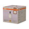 LEDVANCE závěsné svítidlo Decor Glow 1xE27 9,5 W 220-240 V černé