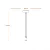 LEDVANCE závěsné svítidlo Decor Glow 1xE27 9,5 W 220-240 V černé