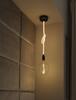 LEDVANCE závěsné svítidlo Decor Glow 1xE27 9,5 W 220-240 V černé