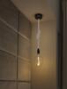 LEDVANCE závěsné svítidlo Decor Glow 1xE27 9,5 W 220-240 V černé