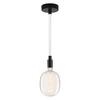 LEDVANCE závěsné svítidlo Decor Glow 1xE27 9,5 W 220-240 V černé