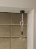 LEDVANCE závěsné svítidlo Decor Glow 1xE27 9,5 W 220-240 V černé
