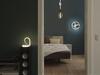 LEDVANCE závěsné svítidlo Decor Glow 1xE27 9,5 W 220-240 V černé