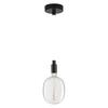 LEDVANCE závěsné svítidlo Decor Glow 1xE27 9,5 W 220-240 V černé