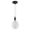 LEDVANCE závěsné svítidlo Decor Glow 1xE27 9,5 W 220-240 V černé