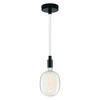 LEDVANCE závěsné svítidlo Decor Glow 1xE27 9,5 W 220-240 V černé