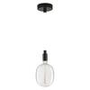 LEDVANCE závěsné svítidlo Decor Glow 1xE27 9,5 W 220-240 V černé