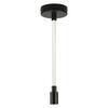 LEDVANCE závěsné svítidlo Decor Glow 1xE27 9,5 W 220-240 V černé