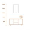 LEDVANCE závěsné svítidlo Decor Glow Pendant Linear 3xE27 28 W 220-240 V