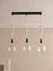 LEDVANCE závěsné svítidlo Decor Glow Pendant Linear 3xE27 28 W 220-240 V