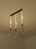 LEDVANCE závěsné svítidlo Decor Glow Pendant Linear 3xE27 28 W 220-240 V