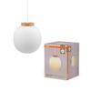 LEDVANCE závěsné svítidlo Decor Glass Lantern E27 220-240 V