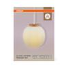 LEDVANCE závěsné svítidlo Decor Glass Lantern E27 220-240 V
