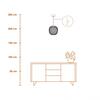LEDVANCE závěsné svítidlo Decor Glass Lantern E27 220-240 V