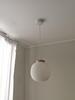 LEDVANCE závěsné svítidlo Decor Glass Lantern E27 220-240 V