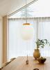 LEDVANCE závěsné svítidlo Decor Glass Lantern E27 220-240 V