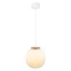 LEDVANCE závěsné svítidlo Decor Glass Lantern E27 220-240 V