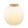 LEDVANCE závěsné svítidlo Decor Glass Lantern E27 220-240 V
