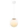 LEDVANCE závěsné svítidlo Decor Glass Lantern E27 220-240 V