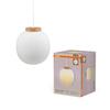 LEDVANCE závěsné svítidlo Decor Glass Lantern E27 220-240 V
