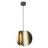 LEDVANCE závěsné svítidlo Decor Folded Globe E27 220-240 V zlaté