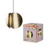LEDVANCE závěsné svítidlo Decor Folded Globe E27 220-240 V zlaté