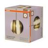 LEDVANCE závěsné svítidlo Decor Folded Globe E27 220-240 V zlaté