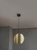 LEDVANCE závěsné svítidlo Decor Folded Globe E27 220-240 V zlaté