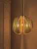 LEDVANCE závěsné svítidlo Decor Folded Globe E27 220-240 V zlaté