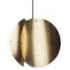 LEDVANCE závěsné svítidlo Decor Folded Globe E27 220-240 V zlaté
