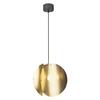 LEDVANCE závěsné svítidlo Decor Folded Globe E27 220-240 V zlaté