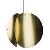 LEDVANCE závěsné svítidlo Decor Folded Globe E27 220-240 V zlaté