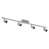 LEDVANCE stropní svítidlo Spot Cylinder Duo 4xGU10 220-240 V nastavitelný