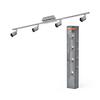 LEDVANCE stropní svítidlo Spot Cylinder Duo 4xGU10 220-240 V nastavitelný